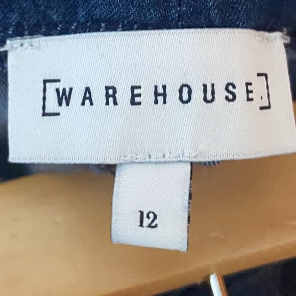 Warehouse Wide Leg Pants (Like-New, US 8, UK 12) - Picture 4 of 5